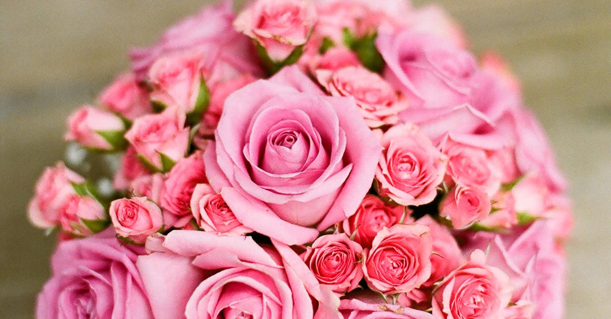 Creative Techniques for Stunning Bridal Bouquet Photography