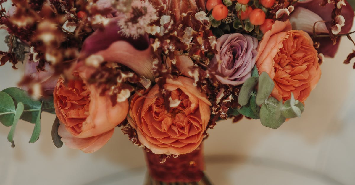 The Role of Foliage in Ceremony Floral Arrangements